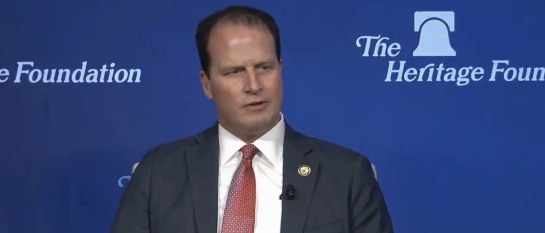 Screenshot/Rumble/Congressman August Pfluger